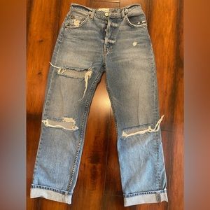 Reformation jeans